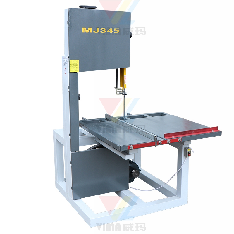 Sliding Table Band Saw For Brick Mj345t Handt Tools