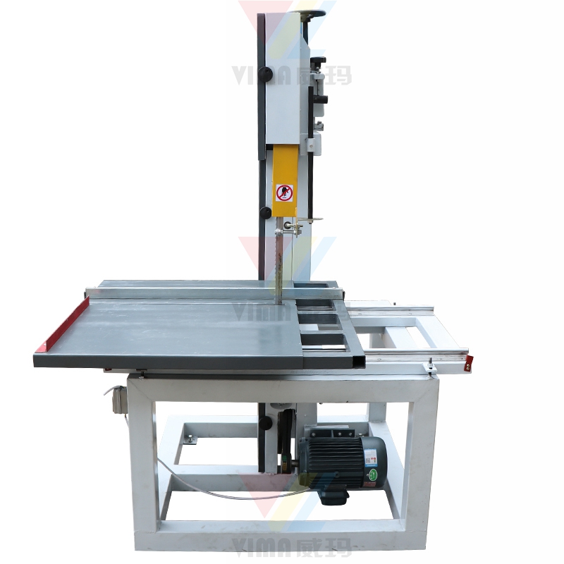 Sliding Table Band Saw For Brick Mj345t Handt Tools